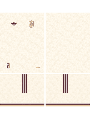 Arte Vetor Camisa Espanha Reserva 2026