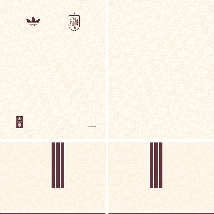 Arte Vetor Camisa Espanha Reserva 2026 2