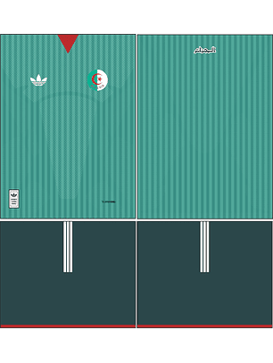 Arte Vetor Camisa Algeria visita 2026