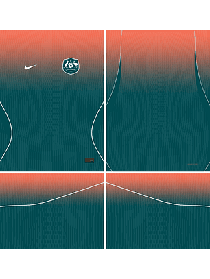 Arte Vetor Camisa Australia visita 2026