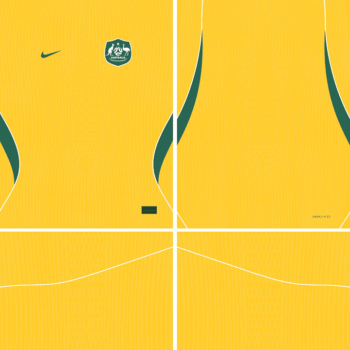 Arte vetor camisa Australia local 2026 2