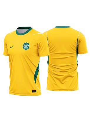 Arte vetor camisa Australia local 2026