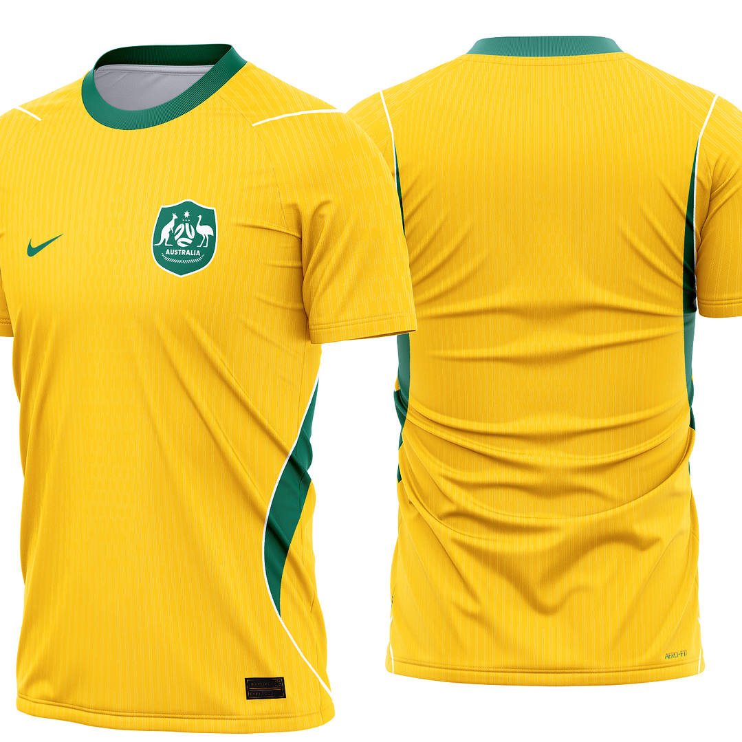 Arte vetor camisa Australia local 2026 1