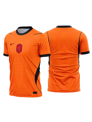 Arte Vetor Camisa Holanda titular 2026