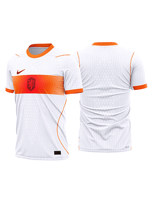Arte Vetor Camisa Holanda visita 2026