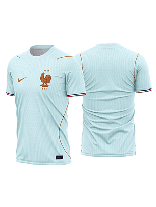 Arte Vetor Camisa França visita 2026