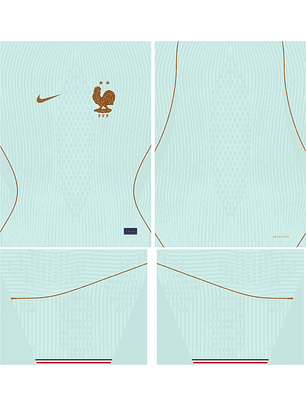 Arte Vetor Camisa França visita 2026