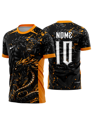 Arte Vetor Camisa Interclasse cobra Mod-899