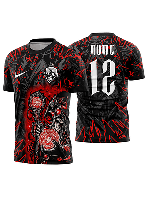 Arte Vetor Camisa Interclasse mago Mod-900