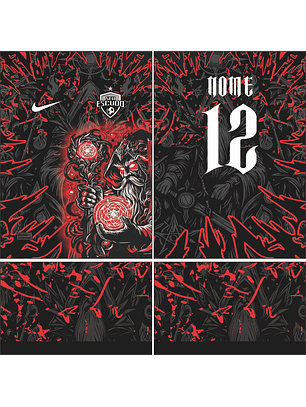 Arte Vetor Camisa Interclasse mago Mod-900