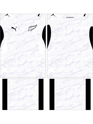 Arte Vetor Camisa Nova Zelanda Home 2026