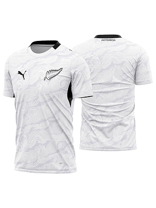 Arte Vetor Camisa Nova Zelanda Home 2026
