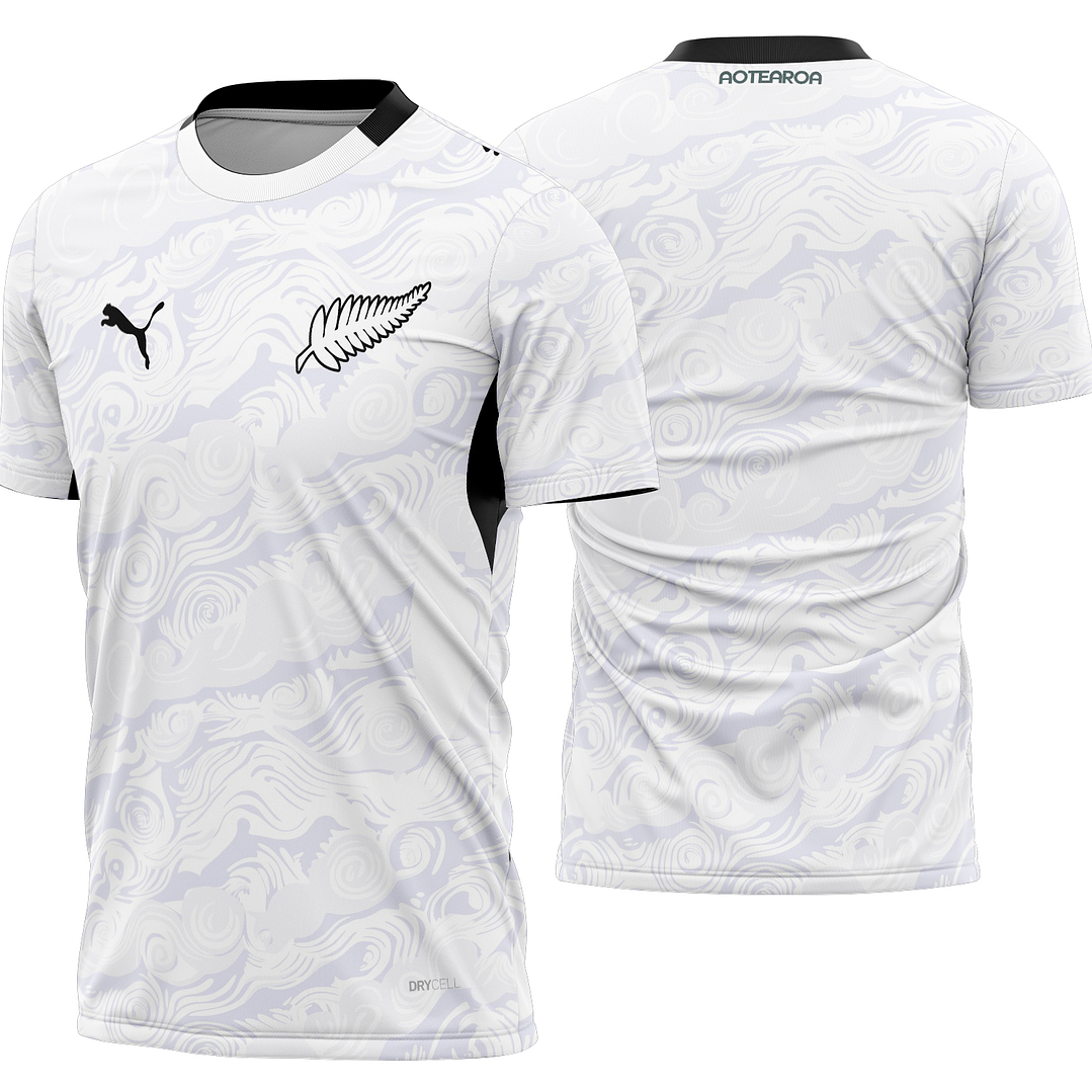 Arte Vetor Camisa Nova Zelanda Home 2026 1