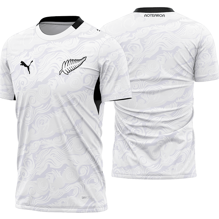 Arte Vetor Camisa Nova Zelanda Home 2026 1