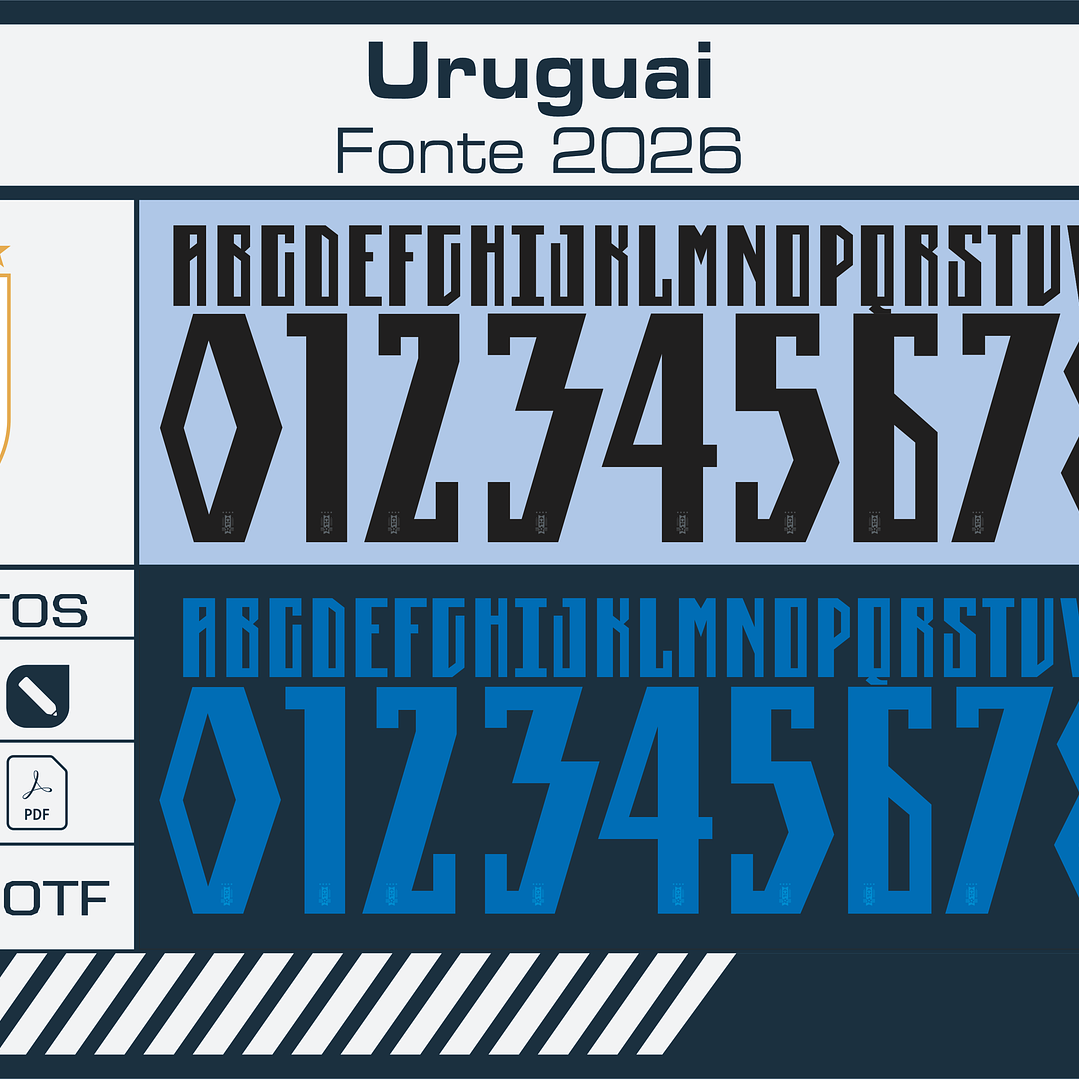 Fonte Uruguai 2026 1