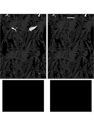 Arte Vetor Camisa Nova Zelanda visita 2026