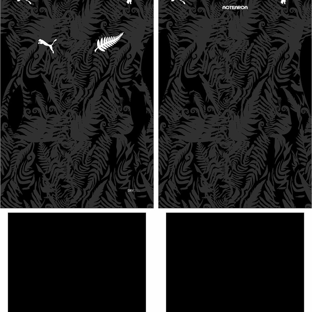 Arte Vetor Camisa Nova Zelanda visita 2026 2