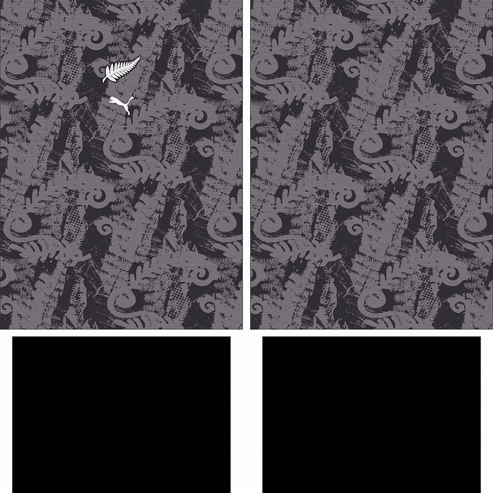 Arte Vetor Camisa Nova Zelanda Pre-jogo 2026 2