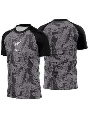 Arte Vetor Camisa Nova Zelanda Pre-jogo 2026