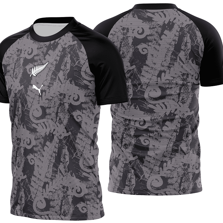 Arte Vetor Camisa Nova Zelanda Pre-jogo 2026 1