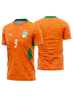 Arte Vetor Camisa Costa Marfim titular 2026