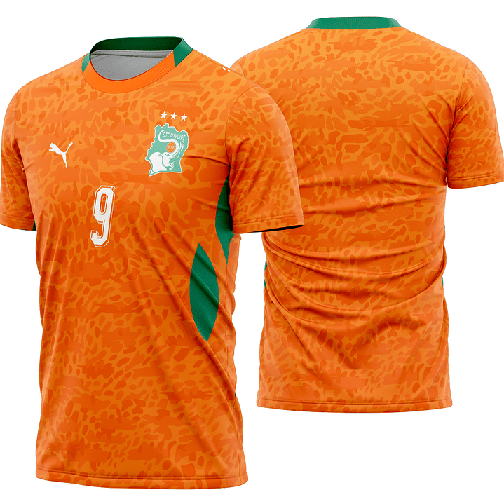 Arte Vetor Camisa Costa Marfim titular 2026 1