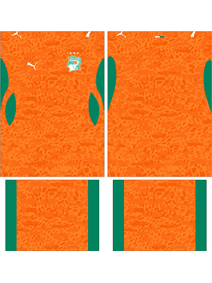 Arte Vetor Camisa Costa Marfim titular 2026