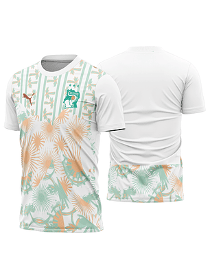 Arte Vetor Camisa Costa Marfim visita 2026