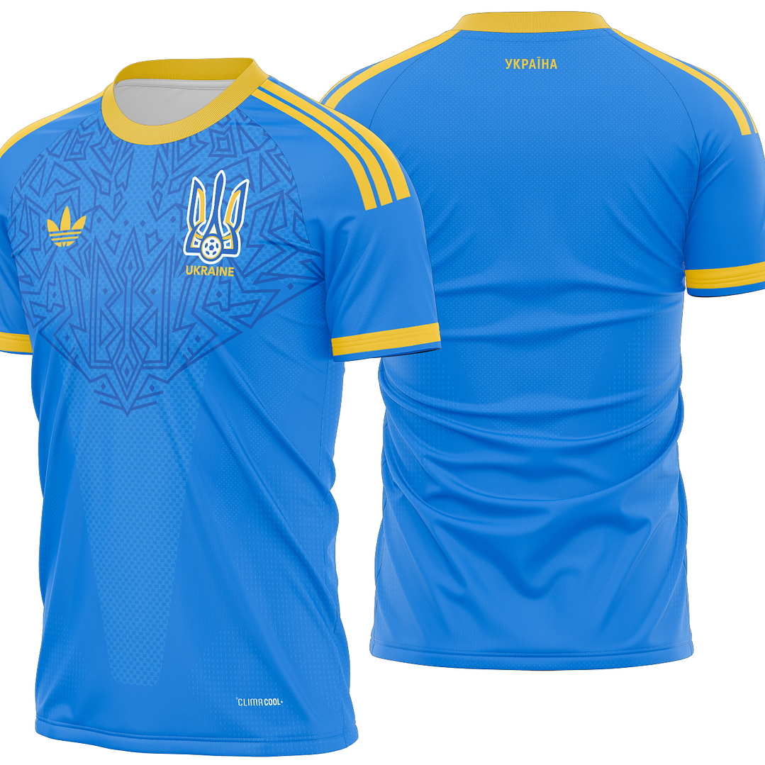 Arte Vetor Camisa Ucrania visita 2026 1