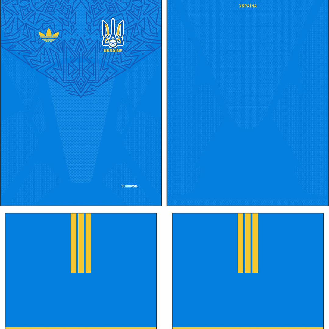 Arte Vetor Camisa Ucrania visita 2026 2