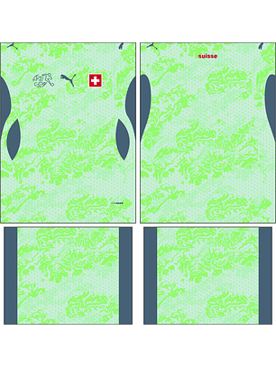 Arte Vetor Camisa Suiça visita 2026