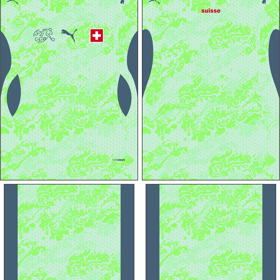 Arte Vetor Camisa Suiça visita 2026 2