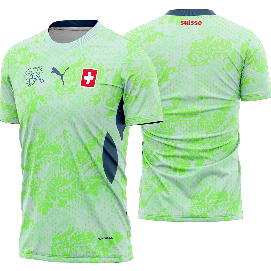 Arte Vetor Camisa Suiça visita 2026 1