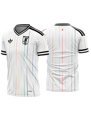 Arte Vetor Camisa Japão visita 2026