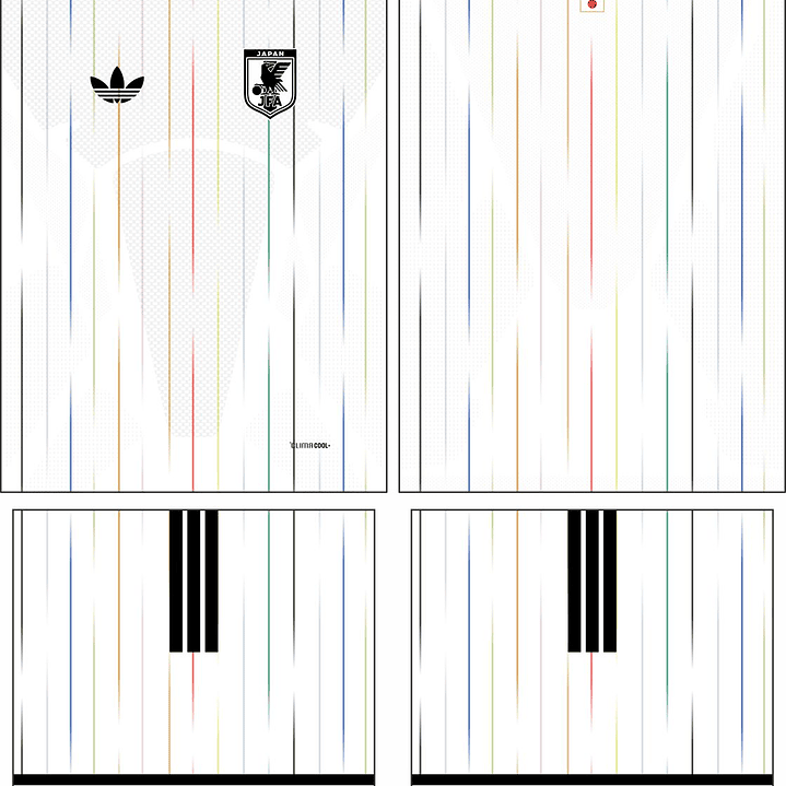 Arte Vetor Camisa Japão visita 2026 2