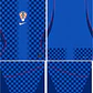 Arte Vetor Camisa Croacia visita 2026 - Thumbnail 2