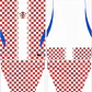 Arte Vetor Camisa Croacia titular 2026 - Thumbnail 2