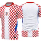Arte Vetor Camisa Croacia titular 2026 - Thumbnail 1