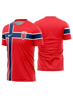 Arte Vetor Camisa Noruega titular 2026