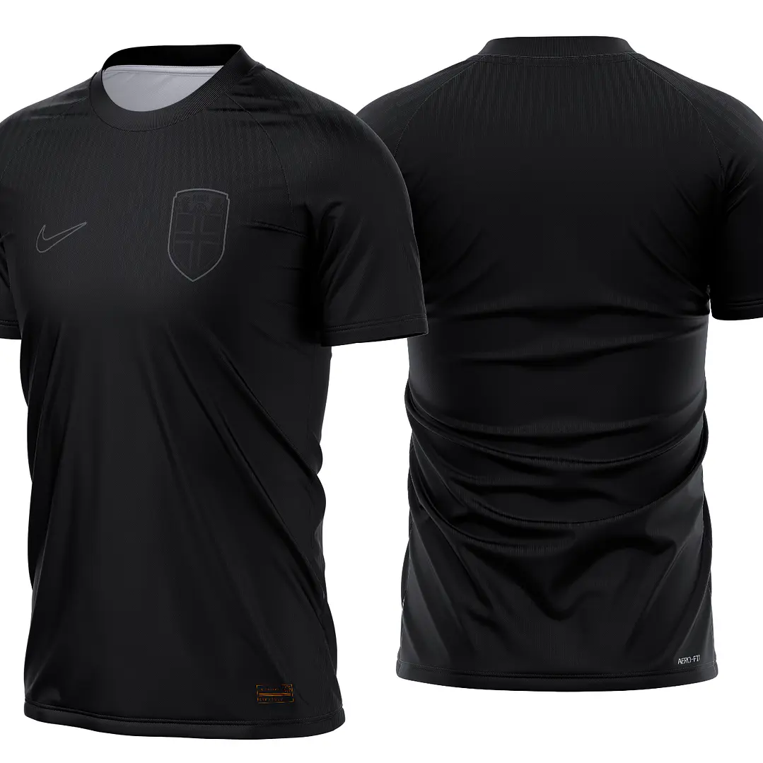 Arte Vetor Camisa Noruega visita 2026 1