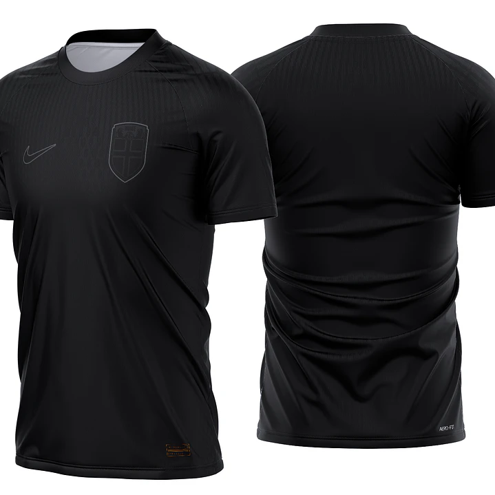 Arte Vetor Camisa Noruega visita 2026 1