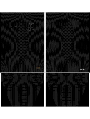 Arte Vetor Camisa Noruega visita 2026