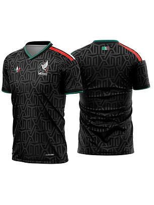 Arte Vetor Camisa Mexico Third 2026