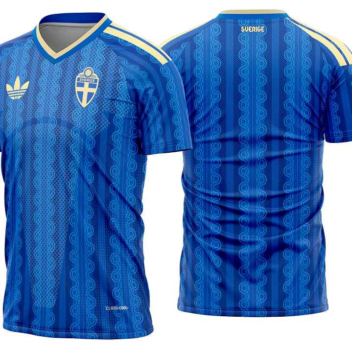 Arte Vetor Camisa Suecia visita 2026 1