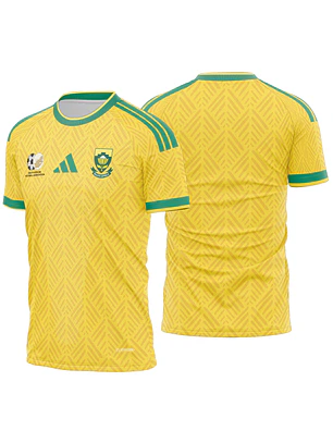 Arte Vetor Camisa Africa do sul local 2026