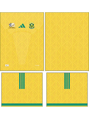 Arte Vetor Camisa Africa do sul local 2026