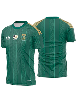 Arte Vetor Camisa Africa do sul visita 2026