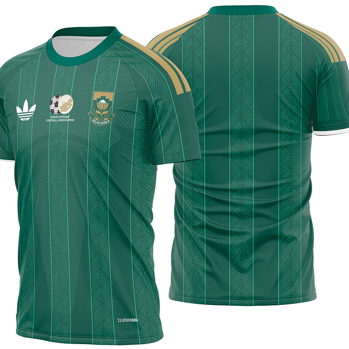 Arte Vetor Camisa Africa do sul visita 2026 1