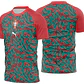 Arte Vetor Camisa Portugal Pre-jogo 2026 - Thumbnail 1