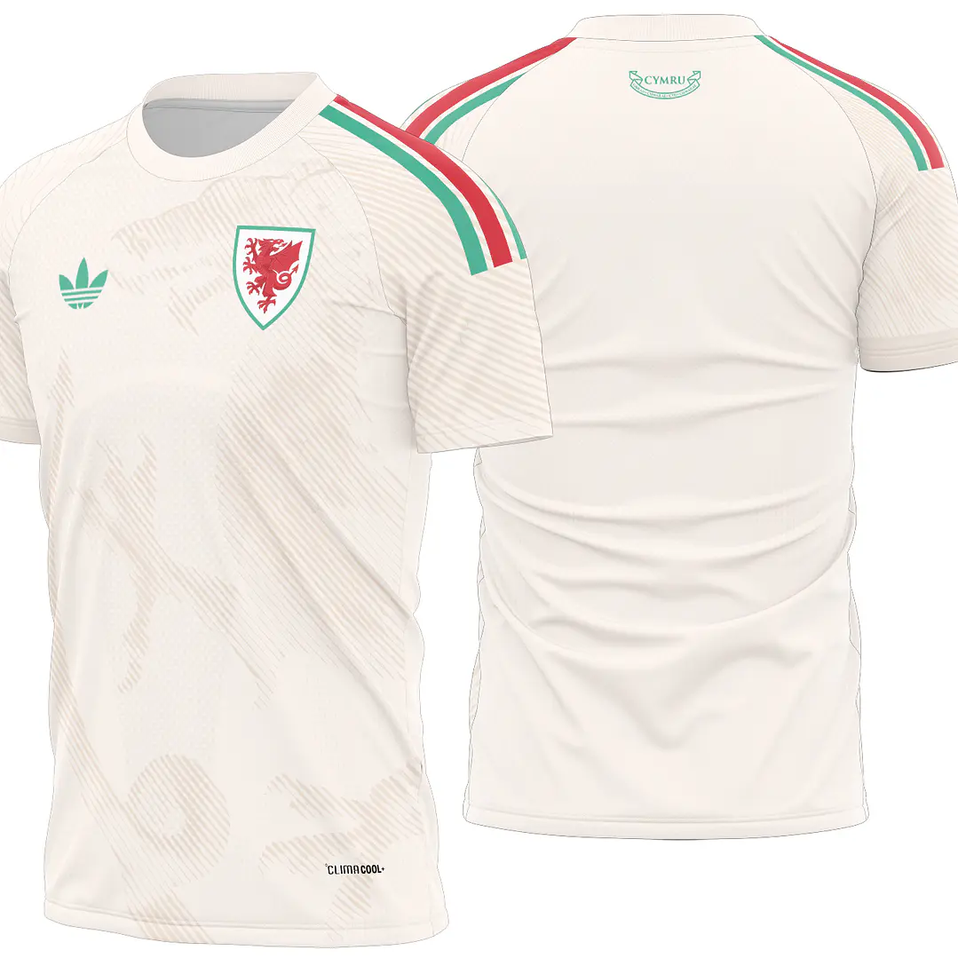 Arte Vetor Camisa Gales visita 2026 1